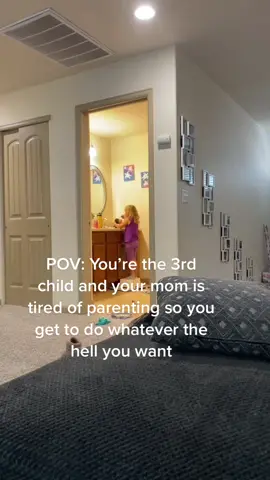 I thought it was just water and soap.. turns out she also had paint. #MomsofTikTok #momlife #thirdchild #fyp #foryou #foryoupage 