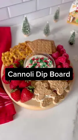 ⛄️CANNOLI DIP BOARD⛄️ If you haven’t tried Trader Joe’s, new cannoli dip, consider this your sign! Its pretty amazing. Throw it in a pretty bowl and add some holiday sprinkles with some fun dippers, and you are set for a party! Have you tried this dip yet?  #traderjoesmusthaves #traderjoesmusthaves #traderjoeslover #traderjoeslove #traderjoesfavorites #traderjoesholiday2022 #holidayboard #dessertboard 