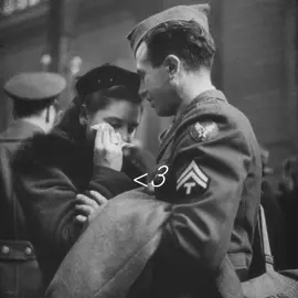 love in the 1940’s>> #1940s #ww2 #soldier #army #military #war #worldwar2 #history #historytok #veteran #fypシ 