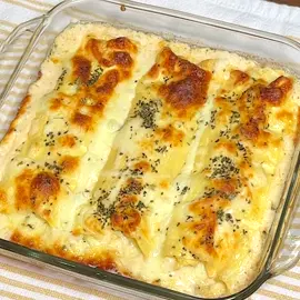 Easy ham and cheese Cannelloni 🤤💕#viral #cannelloni #yummy #Recipe #viralrecipe #delicious  