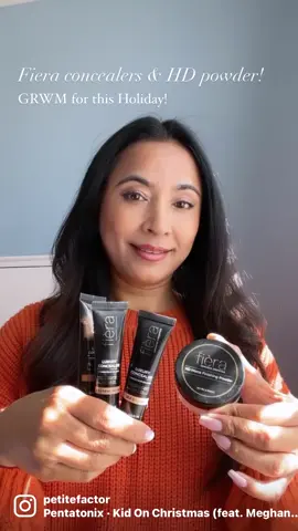 Happy Saturday Friends! 😍 #fieracosmeticsgiftedme  🤩I am obsessed with these Fièra Luxury Concealers and their HD powder 🤩 Do you recall my post couple weeks ago about how much I loved their skincare set? If you have not, please take a look at that reel!  They did it again with these concealers and HD powder.🤩 These concealers not only provide all day coverage, they do not get cakey or settles into fine lines. In addition these concealers work “behind the scenes” with its premium skin care ingredients helping to reduce signs of aging and giving firmer, healthier, and brighter looking skin in the long term. I used 3 shades to provide full coverage on my face. I used the beige as concealer under my eyes, medium on my cheeks/ all over the face to replace foundation and the deep shade as contour. Tiny bit of concealers goes a long way and skin feels so smooth and hydrated.  I just finished it with my favorite blush and Fiera HD powder.  Link to shop below 👇 https://app.im.skeepers.io/c/hhrnm/r/hbgp3 @fieracosmetics #antiaging #skincare #skeepersfamily #concealertutorial #concealerhack #concealertips #makeuptutorial #makeuptransformation #makeupreview #makeupreels #makeupideas #makeupwithskincare #makeupwithskincarebenefits