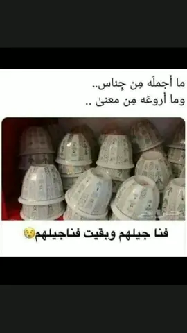 #فناجيل #فنى_جيلهم_وبقيت_فناجيلهم 