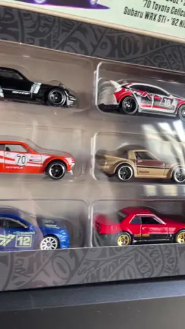 Who needs this hotwheel set? #hotwheels #jdm #hotwheelscollections #fyp #hotwheelschallenge #hotwheelsdaily #cars #foryou #carsoftiktok #subaru #sets 