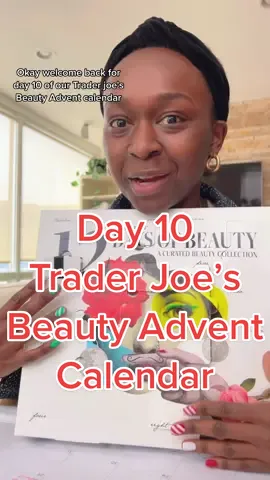 Day 10 featuring my holiday nails 🎄🎄#traderjoes #holidaynails #traderjoesbeauty #BeautyTok #beautyblogger #blackgirltiktok 