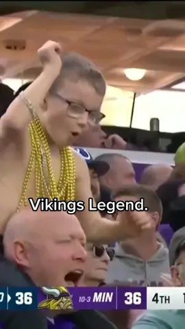 This is a Lil Kirko stan account now #nfl #football #chains #vikings #win 