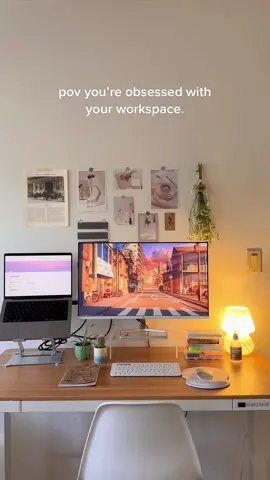 I really went ham on decorating my standing desk 🫶🏼 grab it during their holiday sale and get an extra $30 off from link in bio!!  #standingdesk #wfh #desktour #desksetup @flexispot.com  