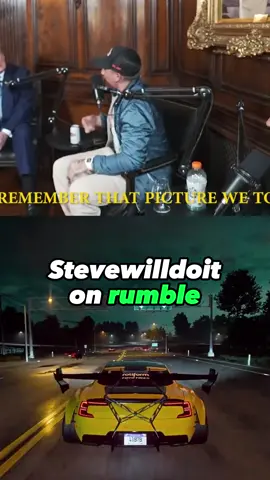 Steve making money from a picture with Donald Trump and giving him a rolex is TopG move 😂😎#stevewilldoit @Steve Will Do It #podcast#donaldtrump #viral#fy#fyp#money#rolex#funny 