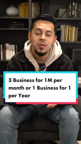 What business will you choose? Earning 1M$ per month or 1M$ per year?  #millionairemindset #sidehustle #business #affiliatemarketing #fyp 