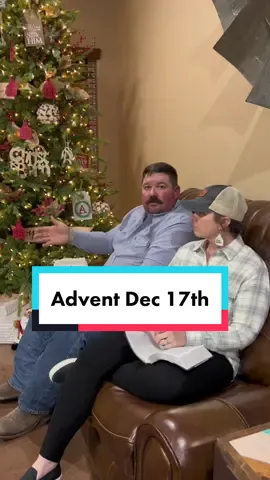 JOIN US FOR ADVENT! Dec 17th - Luke 2: 15-18 #Advent #Bar7Advent #AdventEarTags #Bar7AdventEartags #EartagOrnaments #KeepPrayin #KeepRanchin 