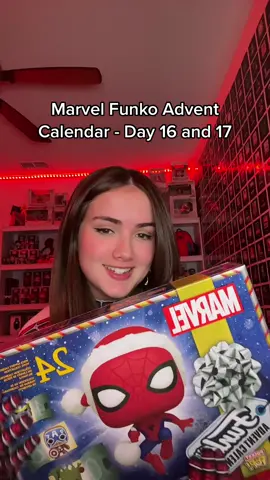 I can’t wait to see the rest, I’m convinced that this calendar hates me #funko #funkopop #adventcalendar #marvel #mcu 