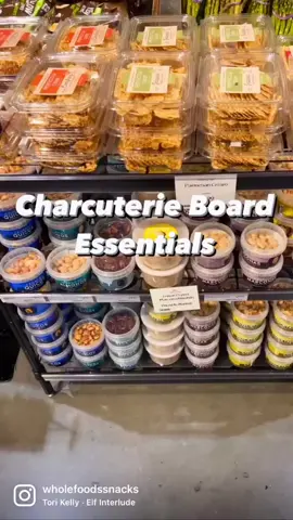 💖Whole Foods has some delicious charcuterie board essentials for your next gathering.⭐️  💚What's your favorite item to add to your boards?😍 Let me know in the comments below⬇️ ⭐️Share and Follow for more finds⭐️  #wholefoods #snacksonthego #organic #snacksfordays #SnackTime #wholefoodssnacks #snackattack #snackinghealthy #easysnacks #kidsnackideas #yummy #yum #healthysnacks #glutenfree #glutenfreesnacks #nutfree #soyfree #charcuterie #charcuterieboard #cheeseplate #grazingboard #grazingplate
