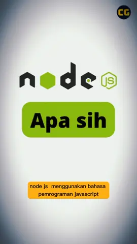 tentang node js #norejs #EduTok #javascript 