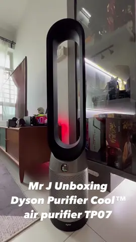 #LiveOutlandish Unboxing Dyson Purifier Cool™ air purifier TP07 ##dyson##dysonsg##purifiercool##dysonairpurifier##dysontp07##igreel##igsg##igunboxing##mrjunboxing##lazada1212##輝哥買乜嘢