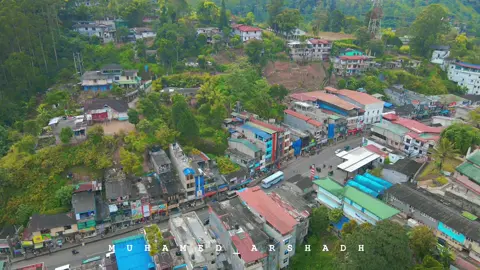 📍thalawakale town sri lanka 🇱🇰  #muhamedarshadh #srilanka #thalawakale #town #dronevideo #dji #air2 