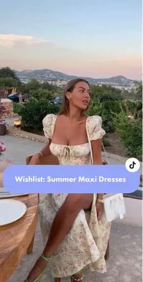 Your Ultimate Summer Maxi Dress Wishlist sortd. #sortd #getsortd #summervibes #summermaxidress #dresses #summerdressesoutfit #floraldress #vacationdress #outfitinspo #dayoutfit #girlydresses #hotgirilsummer 