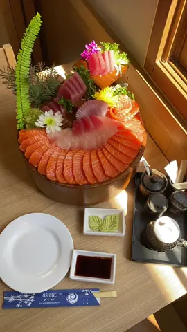 ชอบป่ะเนี่ย ถ้าชอบก็มาหานะโปรโมทมีให้แบบจุกๆๆ 🍤🍣🍱🍙🦪 #โอชิเนนครปฐม #บุฟเฟ่ต์ #แซลมอน 