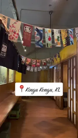 Izakaya night in KL 🥂 #fyp #kingukongu #kualalumpur #kltower #klcc 