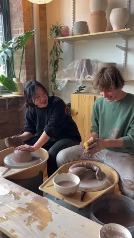 I swear this never happens @Sarah Luepker #pottery 