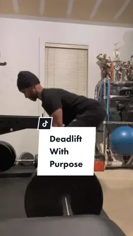 Gym motivation. It’s a back and arm day for me. Keeping it light for my deadlifts. #deadlift  #GymLife #purpose 