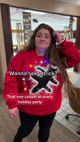 Legend has it she woke up this morning with cherry stems in her bra. #familygathering #cousins #familychristmas #funny #jokes #barjokes #cherrystem #funnycousins 