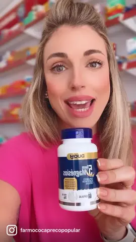 Domingouu e a dica da nossa farmacêutica hoje é sobre o suplemento 5 magnésio!  FarMococa preço popular . Pioneirismo Em Promover Saúde!😉 #dicafarmaceutica #farmococaprecopopular #saude #suplemwnty #suplementacao  #suplementosdeportivos #qualidade #magnesio #5magnesio #beneficiosdomagnesio #exerciciofisico #chegadedor #bemestar #mococa #sjrp #rp #suplementosdeportivos #cuidedevocê #magnesiotreonato #magnesiodimalato