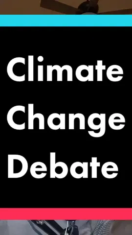 I’ll post a version that’s only a couple minutes long later #science #debate 