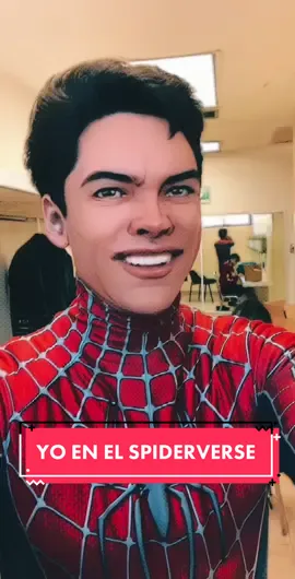 WOO #spiderman #spiderverse #comedia #humor #cine #peliculas #parati #viral #spidermannowayhome #fyp #sony #marvel #filtro #efecto #comic 