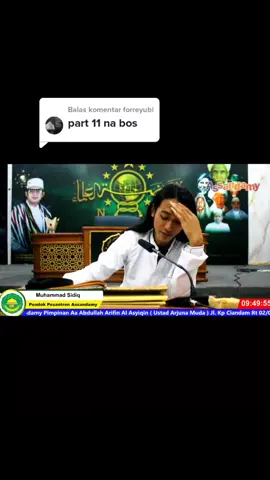 Membalas @forreyubi @santribodo ini part 2 #alfiahibnumalik #santrysalafy #fyt_viral #fypシ゚viral #viraltik #viraltiktok 