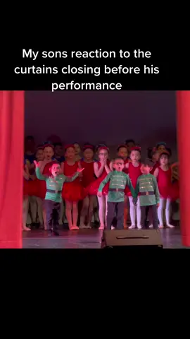 someone peed on stage 🥲 #ballet #nutcracker #drama #fyp #toodlersoftiktok #theshowmustgoon #curtaincall 