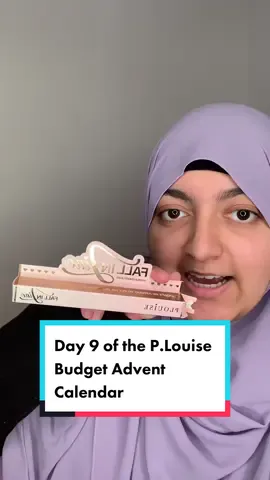 Opening Day 9 of the P.Louise Budget Advent Calendar #plouisebudgetcalendar #plouiseadventcalendar #plouiseadventcalendar2022