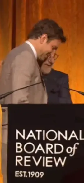 i can't wait to hear his Oscar winning speech one day 🥺 #bradleycooper #nationalboardofreview #celebrity #celebrities #celebritymoments #fyp #fypシ #foryou 