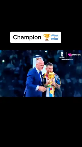 #champion #Argentina #fifaworldcup #fifa22 #toffee #foryou #messi #maria #dibala #fyp @bdtiktokofficial @afaseleccion @pirankhanmusic
