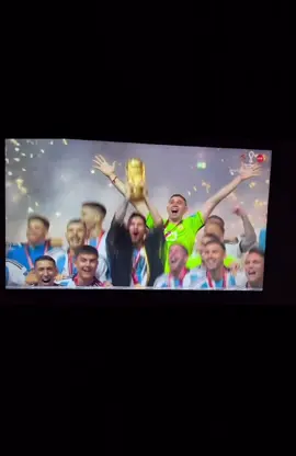 Congratulations Argentina 🇦🇷 #WorldCup #FifaWorldCup #Argentina #Messi 