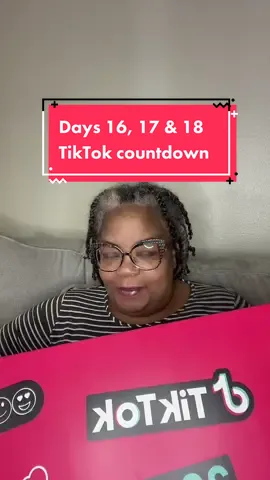 Replying to @the_only_one_corey Days 16, 17 and 18 #tiktokcountdown 