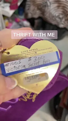 has anyone see that VS bag before? // #thriftwithme #pink #pinktok #victoriassecret #girly #girlytok #thrifting #fyp 