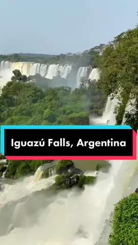 Argentina won for me today too . . . . #iguazufalls #iguazufallsargentina #iguazucataratas #argentina #travelargentina #turismoargentina 