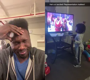 #duet with @emorris789 #beautyandthebeast  When I tell you this broke me down to an ugly cry. This a big WHY for me. Imagine what this says to him about what he can do, where he can go? This is why I practice, why I keep going.. this is bigger than me. Thanking God I can be an open door as so many have opened the door for me. May he run and open so many more  #RepresentationMatters #Gaston #beautyandthebeast30th #fyp