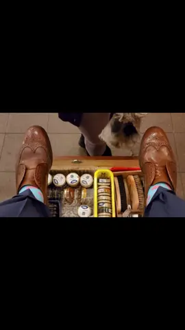S02E58 NYC Shoe Shine -  Grand Central STAR SHINE! #nyc #asmr #shoeshine