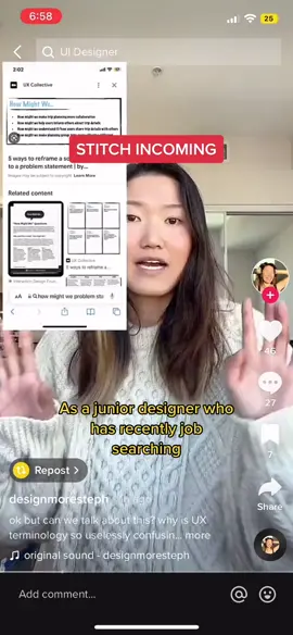#stitch with @designmoresteph #uxdesign #graphicdesign part 1 of a rant