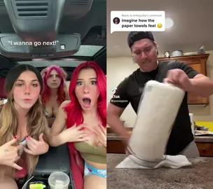 #duet with @yeswayjose #papertowelchallenge 