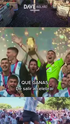 QUE GANAS DE SALIR A CELEBRAR #music #parati #foru #queganas #argentina🇦🇷 