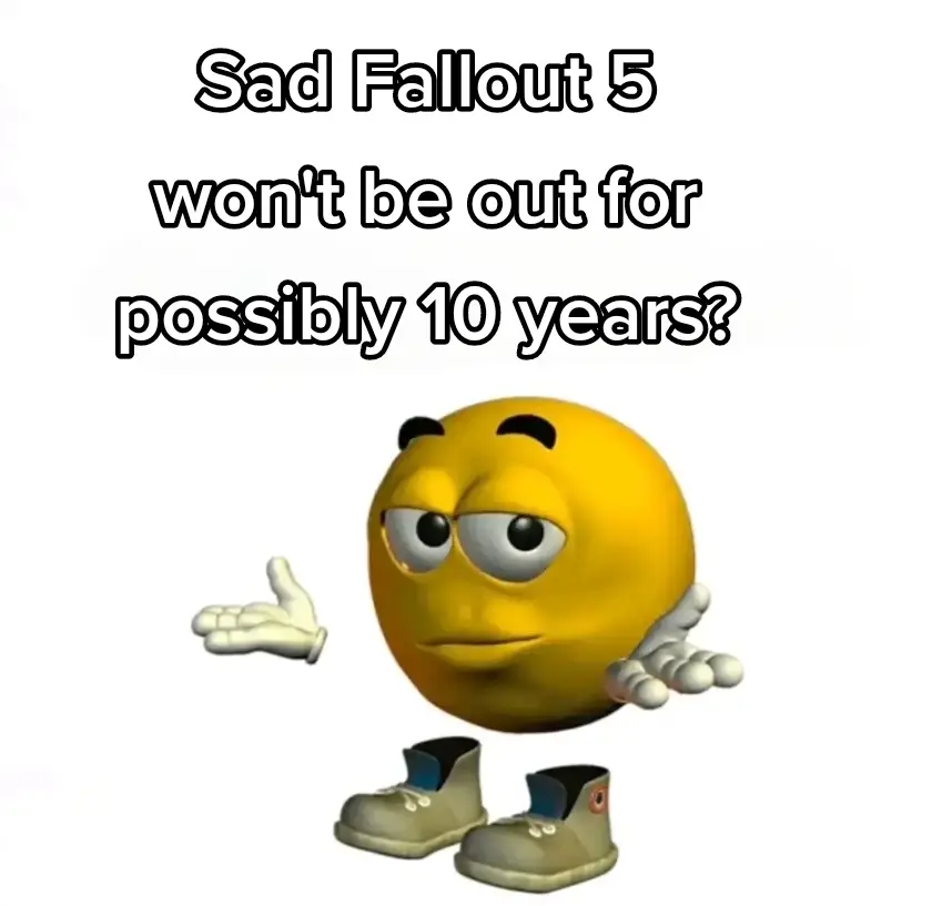 So we got a somewhat updated timeline and I'm nervous I'll post a detailed vid soon #fallout #fallout5 #gamingnews #skyrim #falloutnews #falloutnews 
