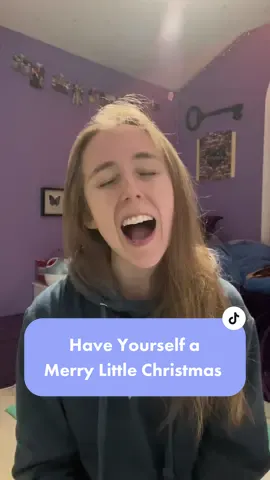 It’s been awhile since I’ve posted a cover and frankly I’ve missed it so here is Have Yourself a Merry Little Christmas 🎄  #kellyclarkson #haveyourselfamerrylittlechristmas #cover 