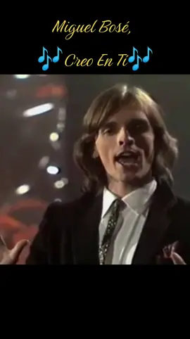 #CreoEnTí #MiguelBosé #ParaTi #DelRecuerdo #foryou  ❤️