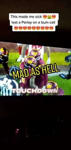 Made me sick #toplevelsportscards #sportsbetting #nfl #referees 