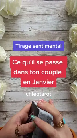 Ce qu'il se passe dans ton couple en Janvier 🔮🌜 #tirage #tiragedecarte #tiragesentimental #tiragedujour #tiragedecartes #tiragecarte #tiragegratuit #tiragesdecartes #tiragesdecarte #tiragesentimental🧚🏼‍♂️✨❤️‍🔥 