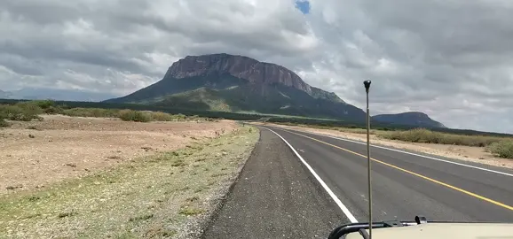 Approaching Mt Ololokwe Samburu's Landmark and Sacred Mountain. #roadtrippin #traveltiktok #KeepExploring #AfricaSafari #samburucounty #mtololokwe 