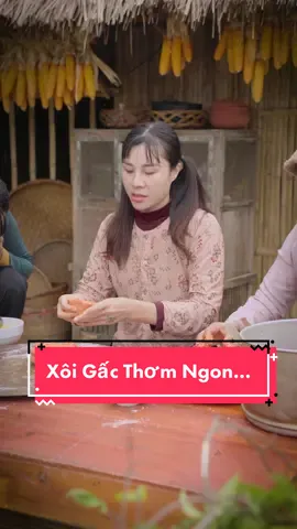 Xôi gấc làm ăn giống như xôi khúc này mọi người đã được thưởng thức chưa nhỉ #thituyen #gcent #LearnOnTikTok #xuhuong2022 @Trang Dậy Thì @Tuyến Cô Cô 