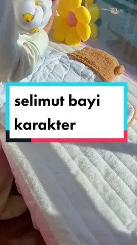 #selimutbayikarakter #tiktokshop #tiktokshopindonesia 