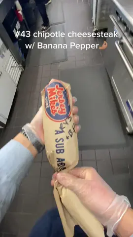 Chiptole cheesesteak x Banana Pepper. Dynamic duo😋🔥#fyp #foodtiktok #TheRealPussinBoots #jerseymikessubs #jerseymikes #foodt #asmr #asmrsounds #sandwich #xyzbca #fy #sizzle #grilling #sauce #ockyway #philly #phillytiktok #satisfying #yummy #steak #steaktok 